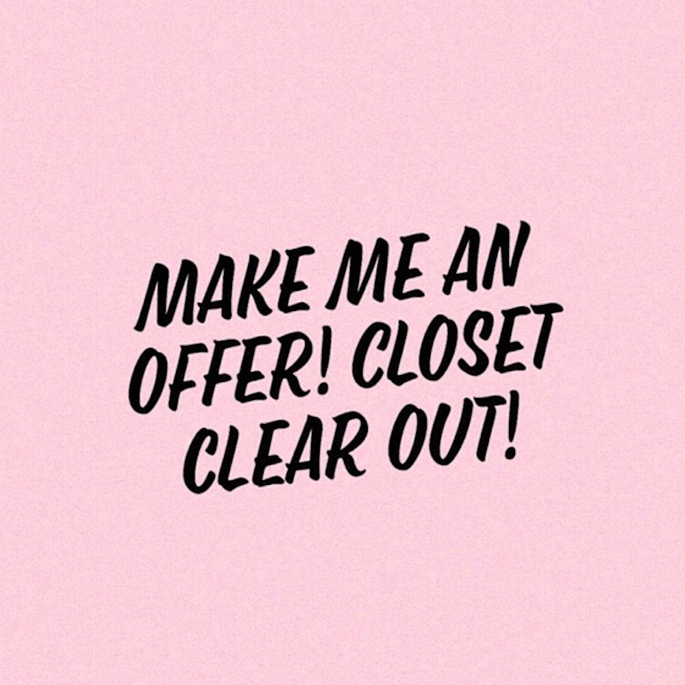 EVERYTHING MUST GO AND LISTING LOTS MORE TOMORROW 😃👔💕🌺